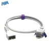 nellcor pediatric clip spo2 sensor non oximax with 7 pin connector for pediatric patient monitoring