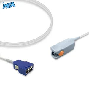 Pediatric Hard Shell SpO2 Sensor 3.0m for Nellcor Monitors Reusable, Technology: OxiMax