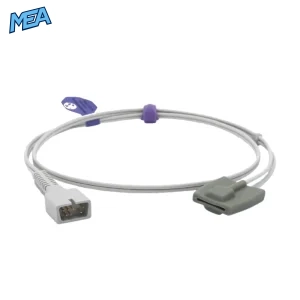 nellcor pediatric soft spo2 sensor non-oximax 3.2 ft 7 pin connector for pediatric patient monitoring compatible with nppb series monitors