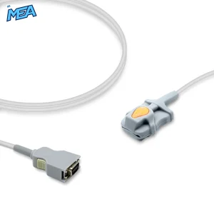 Pediatric Soft Tip SpO2 Sensor 1.0m for Nellcor Monitors Reusable, Technology: Oxismart
