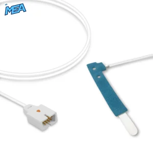 Adult/Neonate Non-adhesive Foam SpO2 Sensor 0.9m for Nellcor SC-A Disposable, Technology: Oxismart