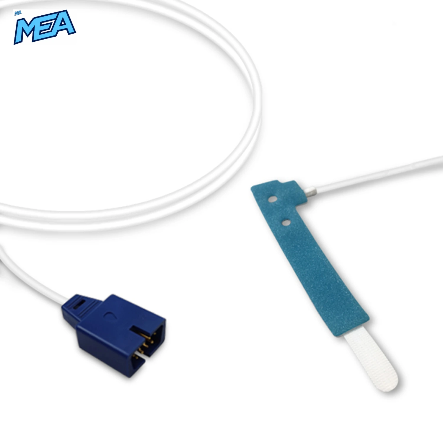Adult/Neonate Non-adhesive Foam SpO2 Sensor 0.9m for Nellcor SC-NEO Disposable, Technology: OxiMax (Box of 24) 1 Adult/Neonate Non-adhesive Foam SpO2 Sensor 0.9m for Nellcor SC-NEO Disposable, Technology: OxiMax