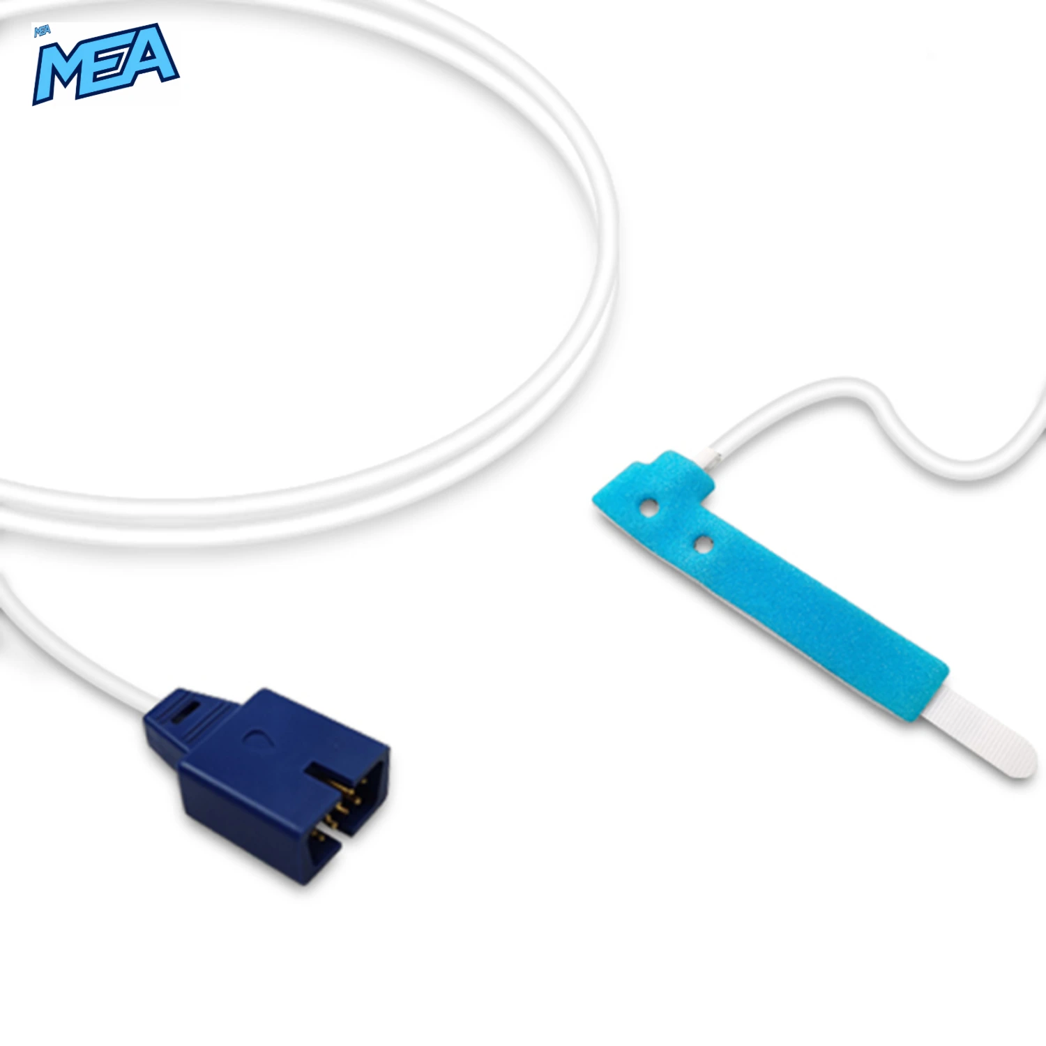 Pediatric/Infant Non-adhesive Foam SpO2 Sensor 0.9m for Nellcor SC-PR Disposable, Technology: OxiMax (Box of 24) 1 Pediatric/Infant Non-adhesive Foam SpO2 Sensor 0.9m for Nellcor SC-PR Disposable, Technology: OxiMax
