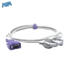 Nellcor Sensor Reusable Adult Soft 9.8 ft 14 Pins Connector 7 nellcor sensor reusable adult soft 9.8 ft 14 pins connector pulse oximeter spo2 monitoring probe for adult patient use compatible with nellcor oximax devices