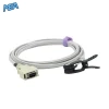 nellcor spo2 sensor adult ear clip new style with 14 pin connector and 9.8 ft cable for accurate oxygen saturation monitoring