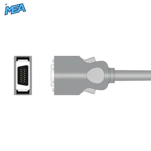 Nellcor SpO2 sensor connector diagram