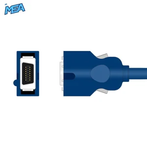 Nellcor SpO2 sensor connector diagram