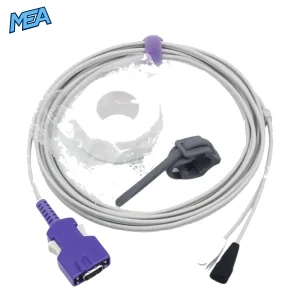 nellcor spo2 sensor multi y reusable pulse oximeter sensor for compatible patient monitors
