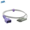 Reusable Nellcor SpO2 Sensor Pediatric Soft 3.2 ft 9 Pins Connector 4 Nellcor SpO2 Sensor Pediatric Soft 3.2 ft 9 Pins Connector