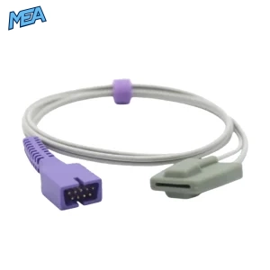 Nellcor SpO2 Sensor Pediatric Soft 3.2 ft 9 Pins Connector