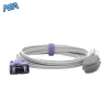 Nellcor SpO2 Sensor Reusable Animal Clip 9.8 ft 14 Pins Connector 6 nellcor spo2 sensor reusable animal clip 9.8 ft 14 pins connector compatible with nellcor oximax veterinary pulse oximeter monitors