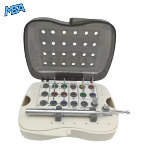 NeoBiotech SR RCD dental implant broken screw removal kit universal implant retrieval system surgical tools set