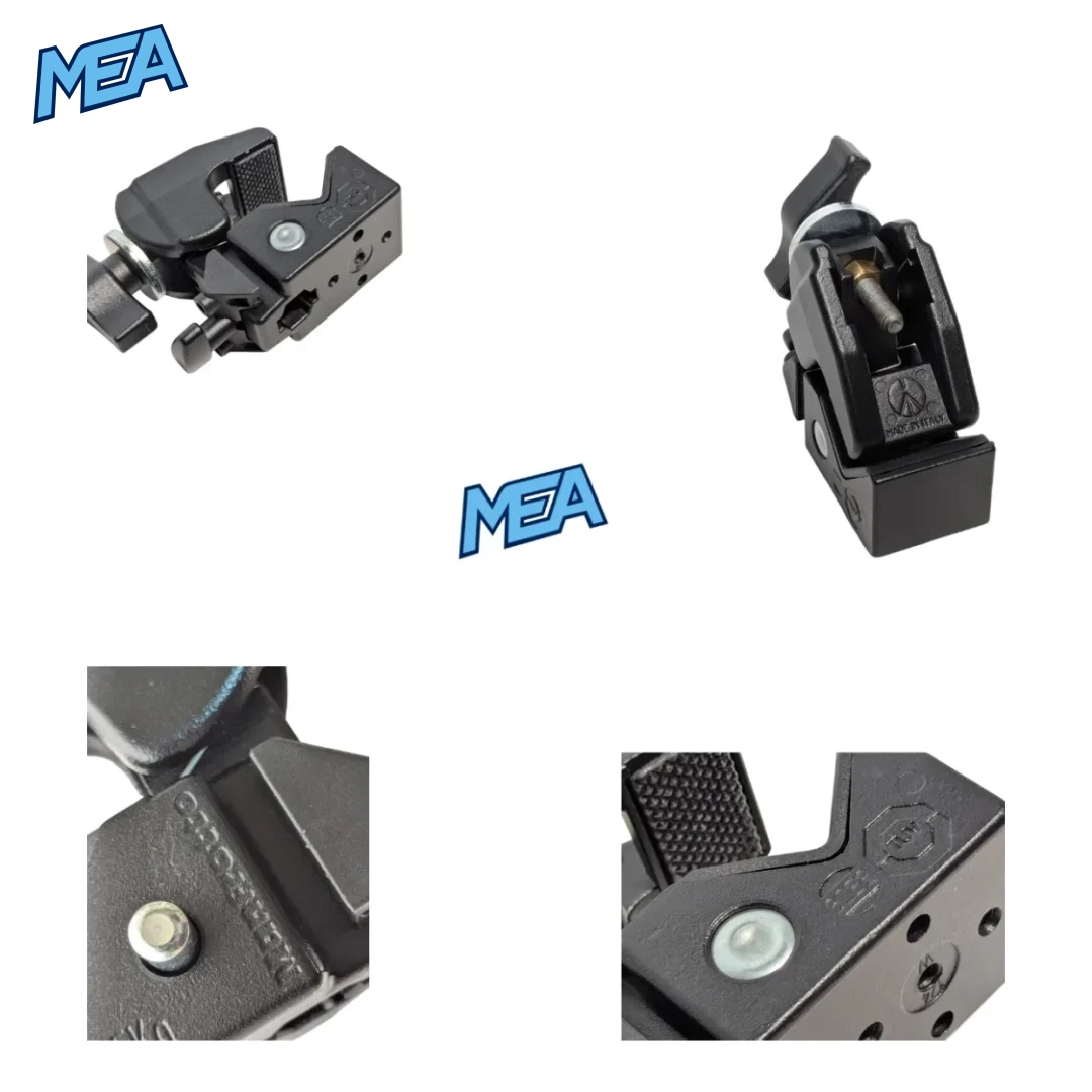 New Medtronic PM35MNF clamp compatible with Capnostream 35 respiratory monitoring system for clinical use