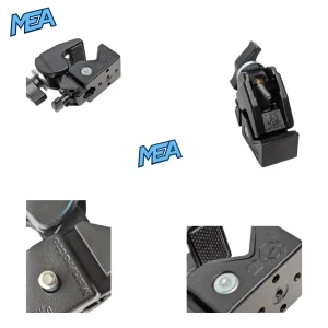 New Medtronic PM35MNF clamp compatible with Capnostream 35 respiratory monitoring system for clinical use
