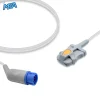 Adult Soft Tip SpO2 Sensor 3.0m for Newtech Monitors Reusable, Technology: Nellcor Oxismart 4 Adult Soft Tip SpO2 Sensor 3.0m for Newtech Monitors Reusable, Technology: Nellcor Oxismart