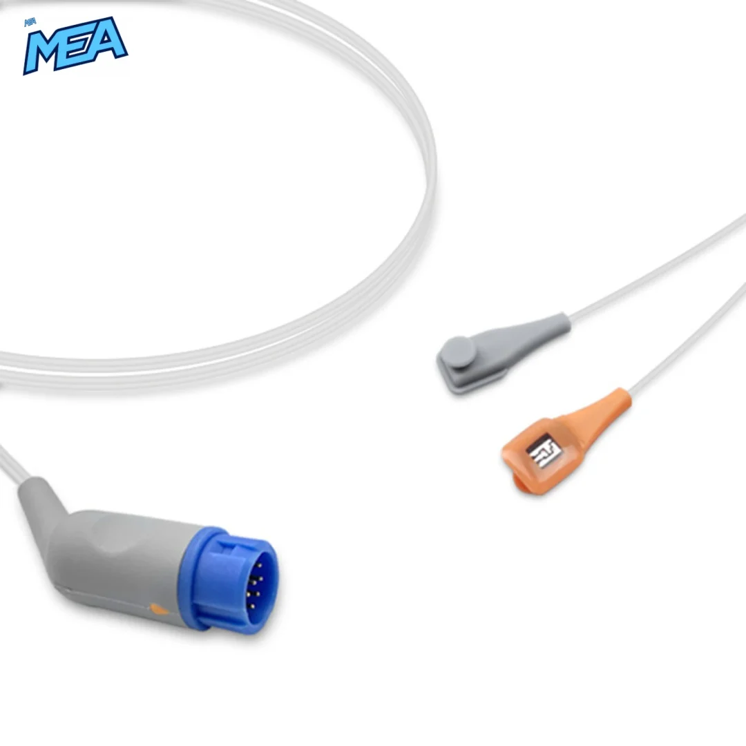 All Sizes Multi-Y SpO2 Sensor 3.0m for Newtech Monitors Reusable, Technology: Nellcor Oxismart view 2