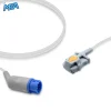 Pediatric Soft Tip SpO2 Sensor 3.0m for Newtech Monitors Reusable, Technology: Nellcor Oxismart 4 Pediatric Soft Tip SpO2 Sensor 3.0m for Newtech Monitors Reusable, Technology: Nellcor Oxismart