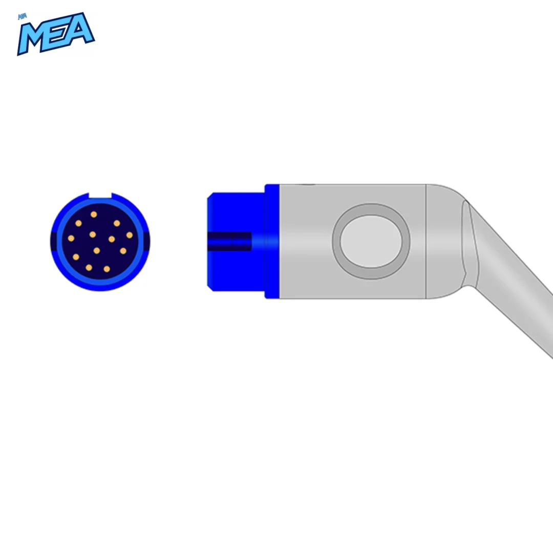 Newtech SpO2 sensor connector diagram