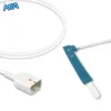Adult/Neonate Non-adhesive Foam SpO2 Sensor 1.6m for Nihon Kohden Monitors Disposable