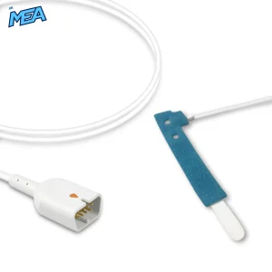 Adult/Neonate Non-adhesive Foam SpO2 Sensor 1.6m for Nihon Kohden Monitors Disposable