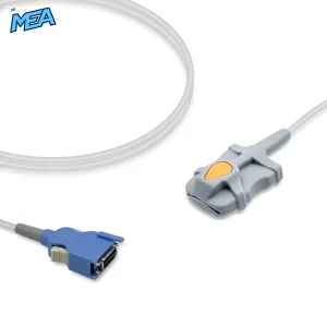 Adult Soft Tip SpO2 Sensor 3.0m for Nihon Kohden Monitors Reusable
