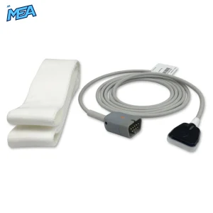 All Sizes Forehead SpO2 Sensor 1.6m for Nihon Kohden Monitors Reusable view 2