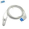 Nihon Kohden BSM2301 DB14 pin veterinary ear clip SpO2 sensor with 3m TPU cable