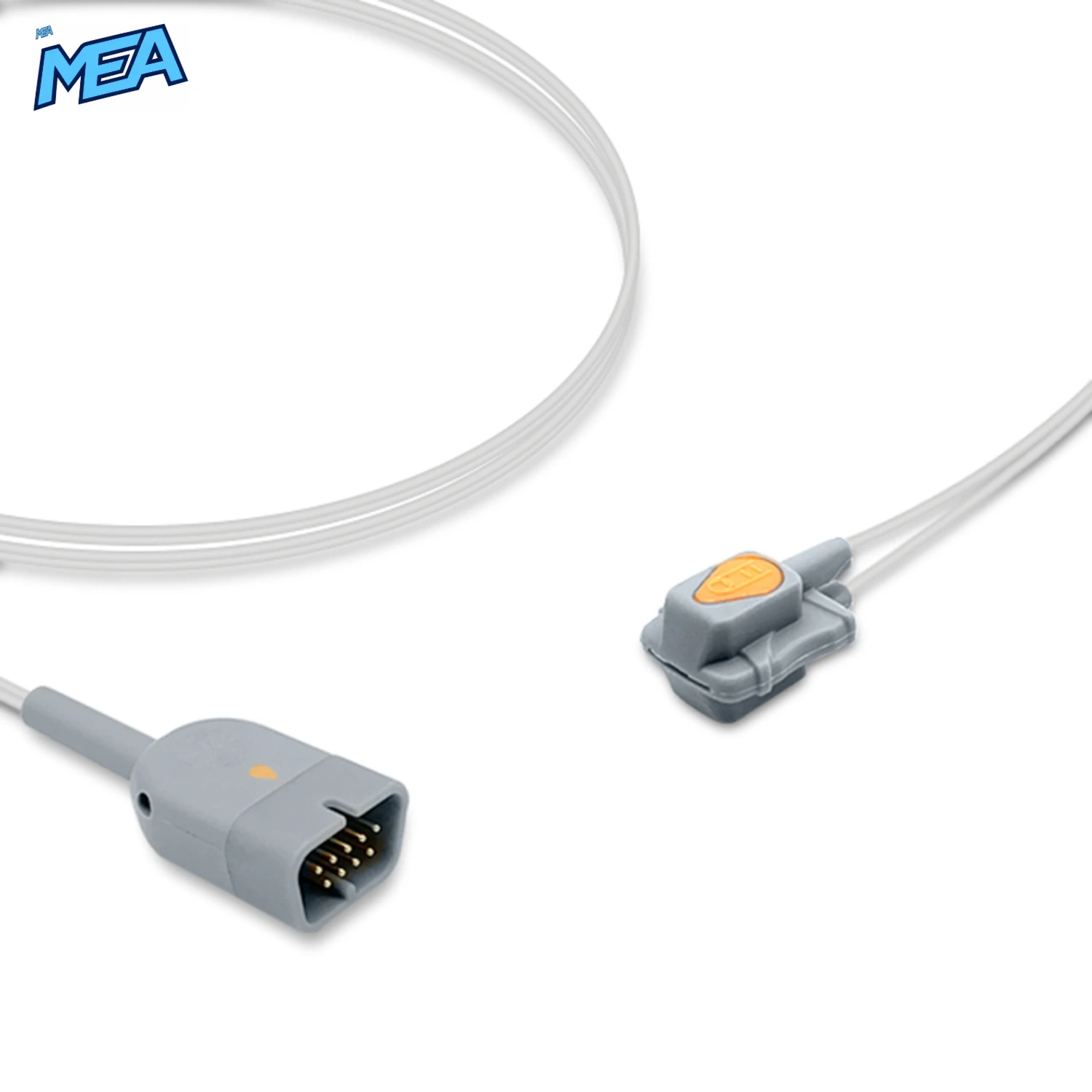 Infant Soft Tip SpO2 Sensor 1.6m for Nihon Kohden Monitors Reusable 1 Infant Soft Tip SpO2 Sensor 1.6m for Nihon Kohden Monitors Reusable