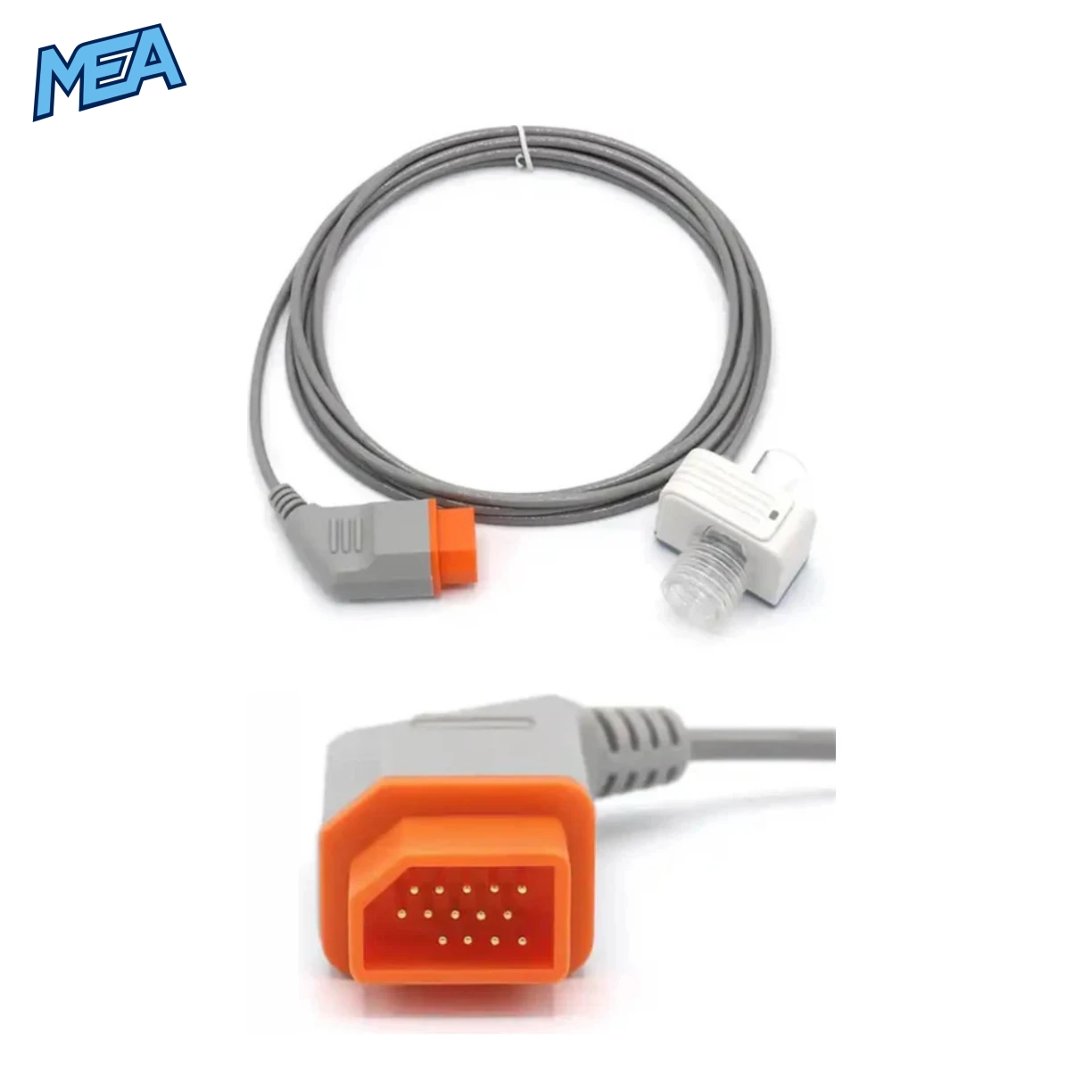 Nihon Kohden Mainstream Etco2 Sensor 14pins 1 Nihon Kohden Mainstream EtCO2 Sensor 14 Pins for capnography and respiratory monitoring