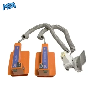 Nihon Kohden ND782VC defibrillator paddle electrode for Cardiolife emergency defibrillation systems