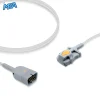 Pediatric Soft Tip SpO2 Sensor 1.6m for Nihon Kohden Monitors Reusable