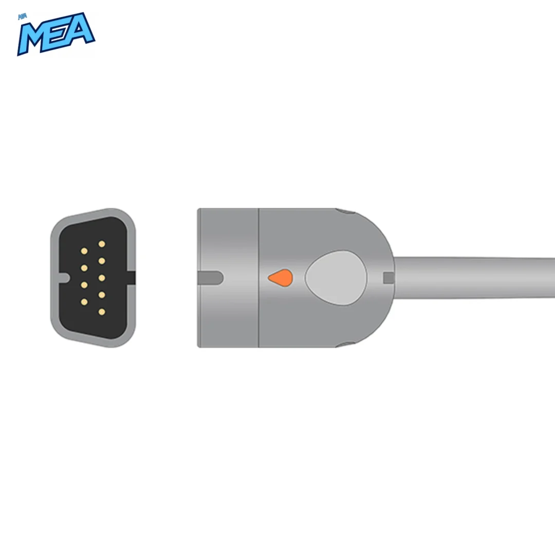 Nihon Kohden SpO2 sensor connector diagram