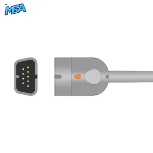 Nihon Kohden SpO2 sensor connector diagram