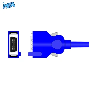 Nihon Kohden SpO2 sensor connector diagram