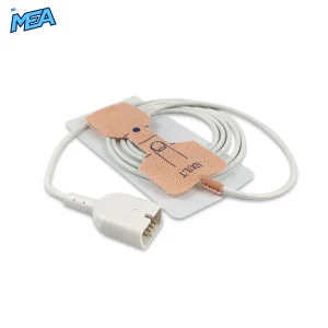Adult Non-woven Adhesive SpO2 Sensor 1.6m for Nihon Kohden TL-271T Disposable view 2