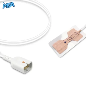 Adult Non-woven Adhesive SpO2 Sensor 1.6m for Nihon Kohden TL-271T Disposable