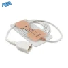 Nihon Kohden TL-271T adult non-woven adhesive SpO2 sensor with 1.6m cable