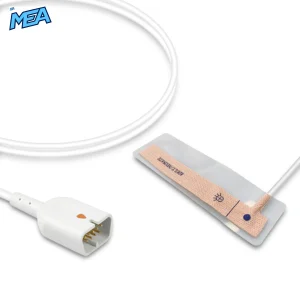 Adult/Neonate Non-woven Adhesive SpO2 Sensor 1.6m for Nihon Kohden TL-273T Disposable