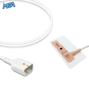 Infant Non-woven Adhesive SpO2 Sensor 0.9m for Nihon Kohden TL-274T Disposable