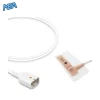 Nihon Kohden TL-274T infant non-woven adhesive SpO2 sensor 0.9m disposable with 9-pin connector