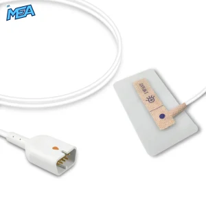 Infant Non-woven Adhesive SpO2 Sensor 1.6m for Nihon Kohden TL-274T Disposable