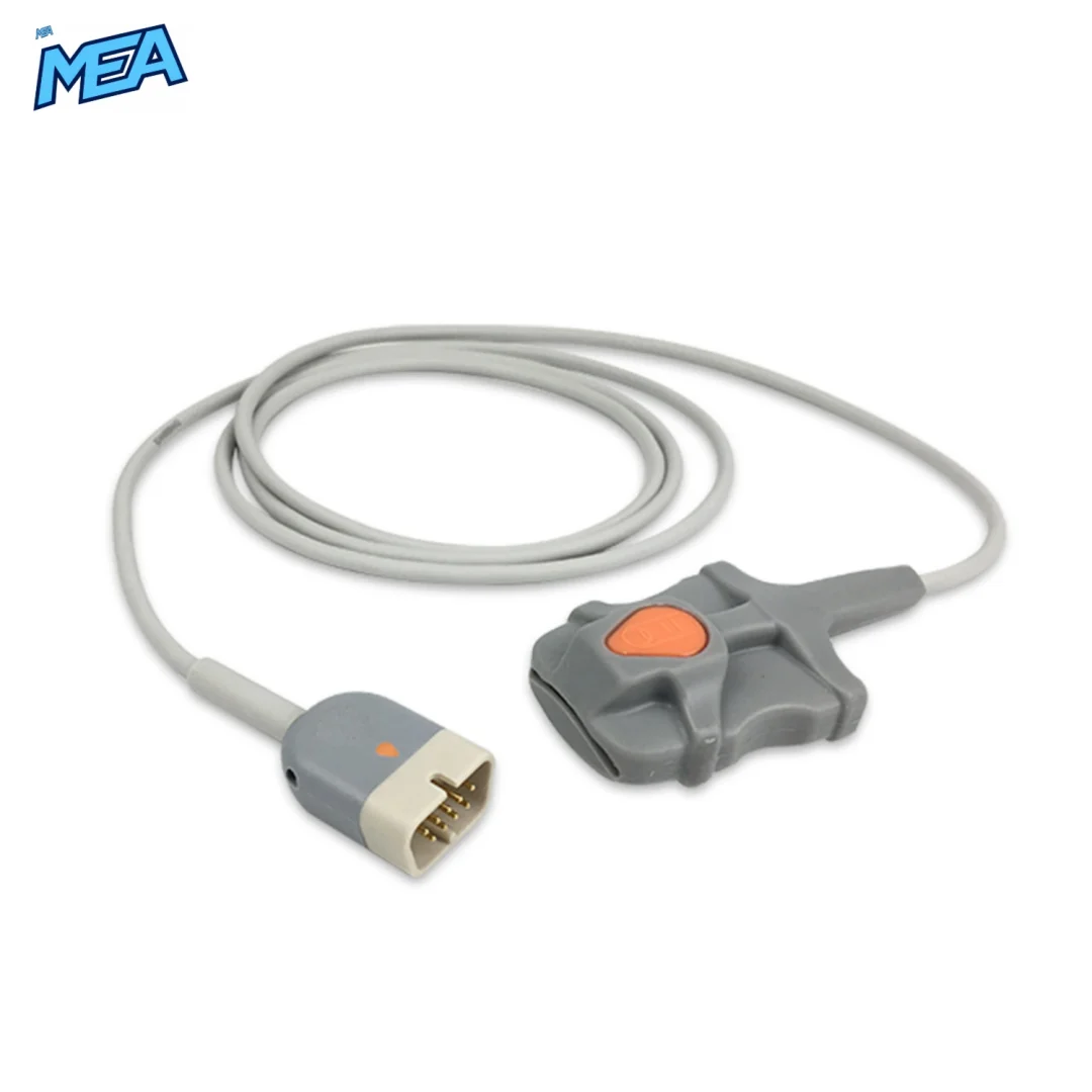 Adult Soft Tip SpO2 Sensor 1.6m for Nihon Kohden TL-631T3 Reusable 2 Adult Soft Tip SpO2 Sensor 1.6m for Nihon Kohden TL-631T3 Reusable view 2