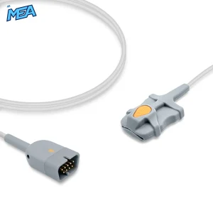 Adult Soft Tip SpO2 Sensor 1.6m for Nihon Kohden TL-631T3 Reusable