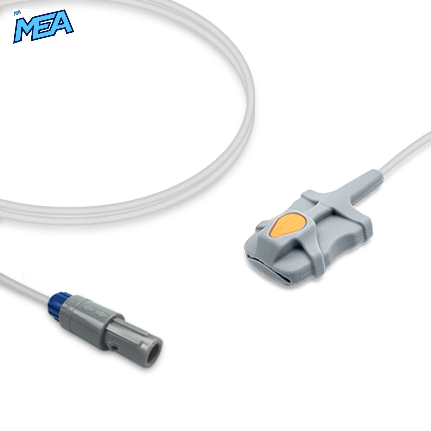 Adult Soft Tip SpO2 Sensor 3.0m for Nihon Kohden TL-651S Reusable 1 Adult Soft Tip SpO2 Sensor 3.0m for Nihon Kohden TL-651S Reusable