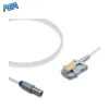 Nihon Kohden TL-651S Adult Soft Tip SpO2 Sensor 3.0m (Reusable New) 26 Nihon Kohden TL-651S adult soft tip SpO2 sensor with 3.0m cable and round connector