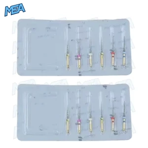 NiTi Heat-Treated Sirona Gold Endodontic Rotary Files