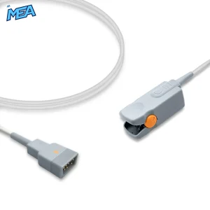Adult Hard Shell SpO2 Sensor 2.0m for Nonin 3278-010 Reusable