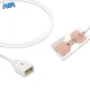 Adult Non-woven Adhesive SpO2 Sensor 0.9m for Nonin 6000CA/7000A Disposable (Box of 24) 7 Adult Non-woven Adhesive SpO2 Sensor 0.9m for Nonin 6000CA/7000A Disposable
