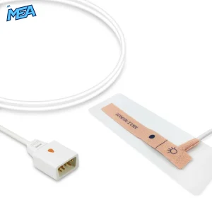 Adult/Neonate Non-woven Adhesive SpO2 Sensor 0.9m for Nonin 6000CN/7000N Disposable