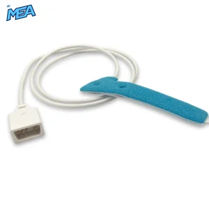 Adult/Neonate Non-adhesive Foam SpO2 Sensor 0.9m for Nonin 6000CN Disposable view 2